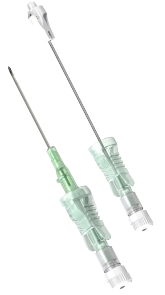 Safety IV cannula
